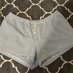 Brandy Melville Keira Striped Sweatshorts